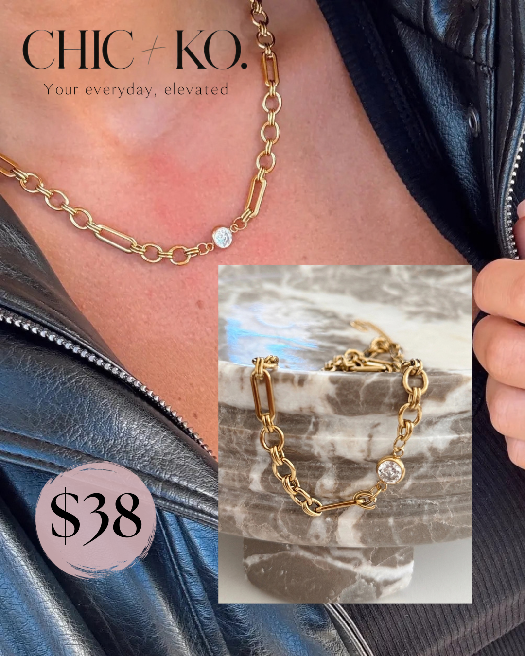 The Golden Hour Necklace