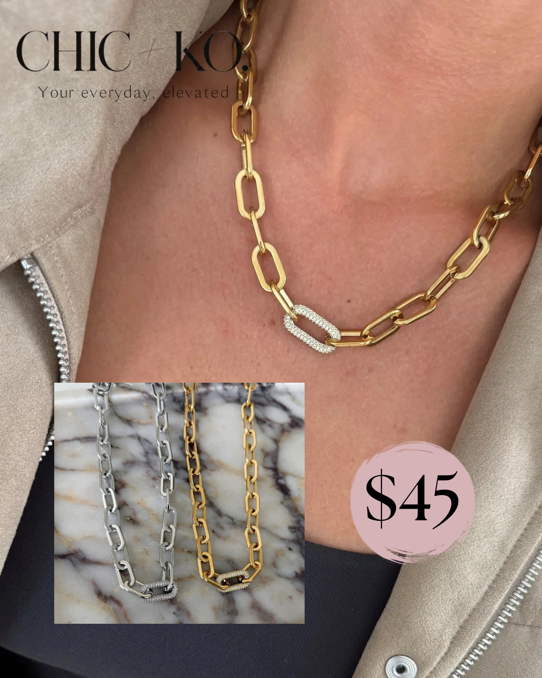 The Monroe Necklace