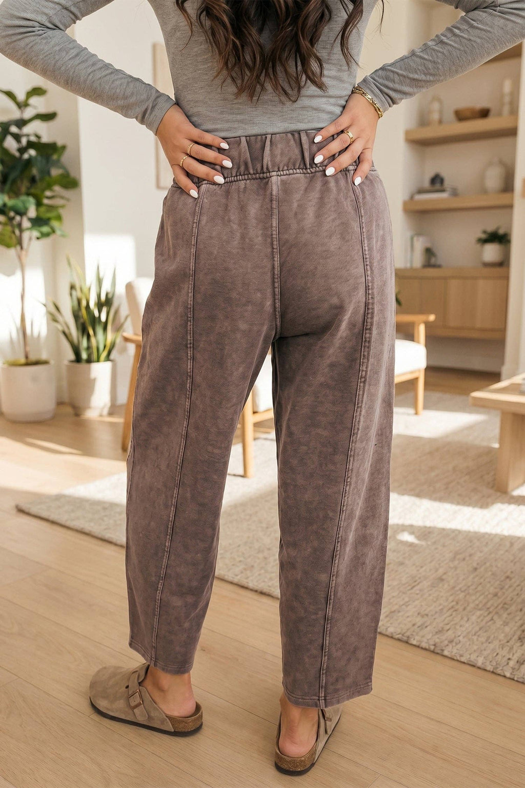 THE JEAN-IUS SWEATS | Washed Mocha