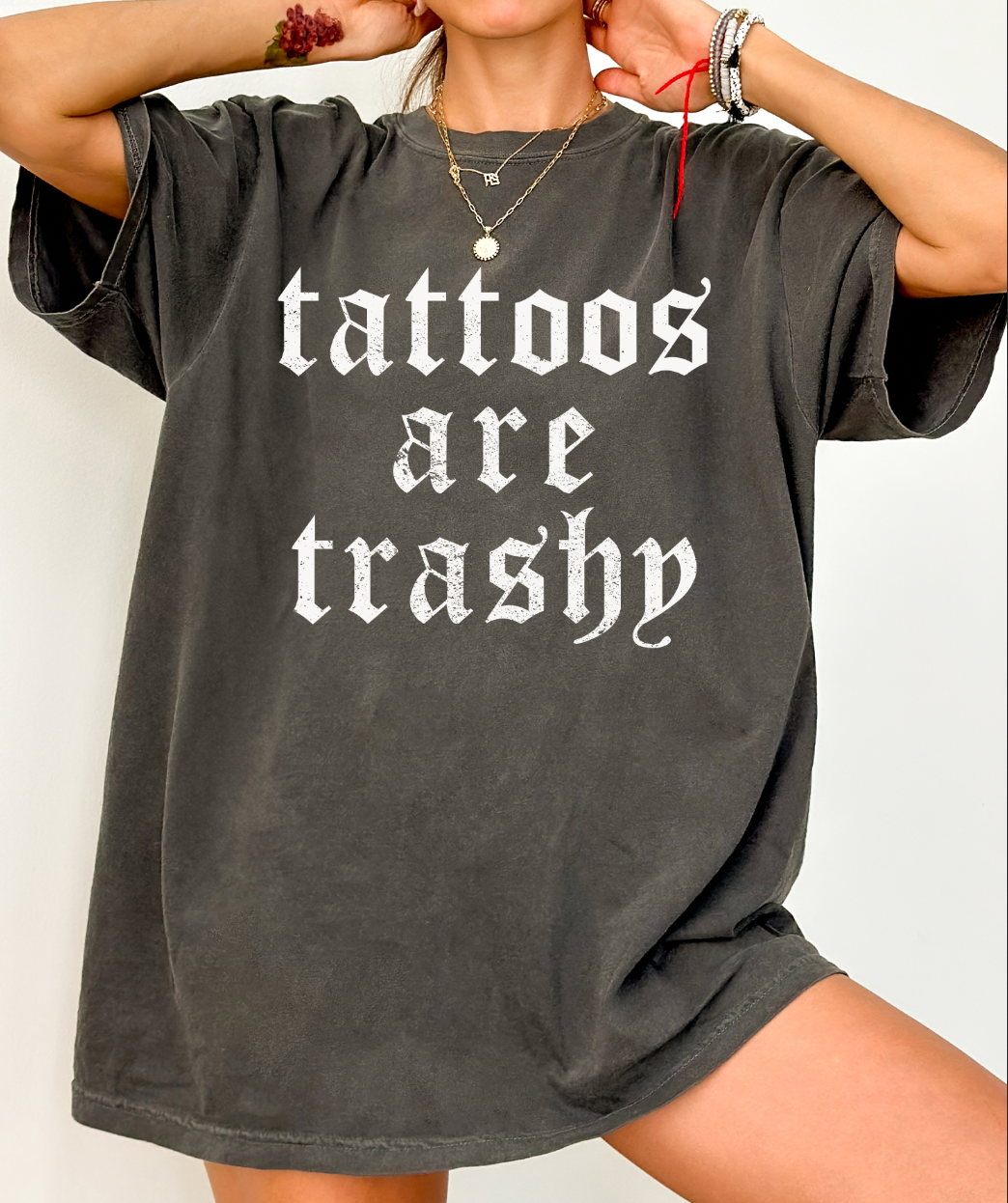 The Ink Snob Tee - We 🖤 Tattoos!