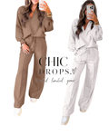 The CLASS Act Polo Set (Gray or Taupe