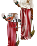 The Kandy Stripe Wide Leg Pant