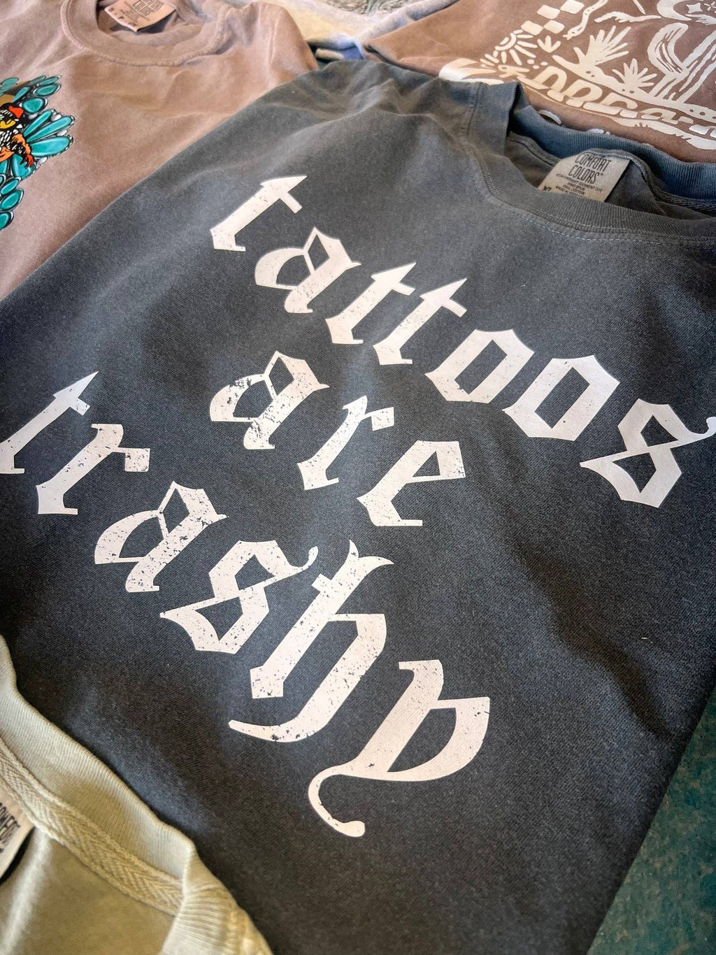 The Ink Snob Tee - We 🖤 Tattoos!